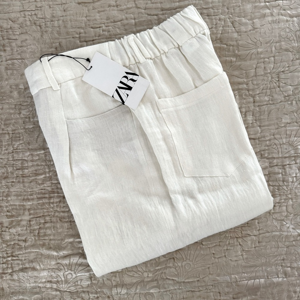 Zara Linen Pants